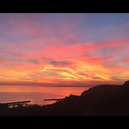 With Terrace And Garden With A Sea View *